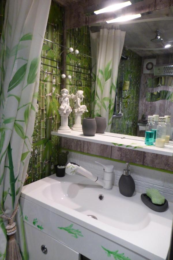 קבלייר-סור-מר Nouveau ! Chambre D'Hote Insolite Privee " Coeurs De Pirates A Bali En Provence" Spa Sauna Massages Dans Cadre Exotique D'Amenagements Exterieurs D'Exception Ete Comme Hiver Bienvenue !!! מראה חיצוני תמונה