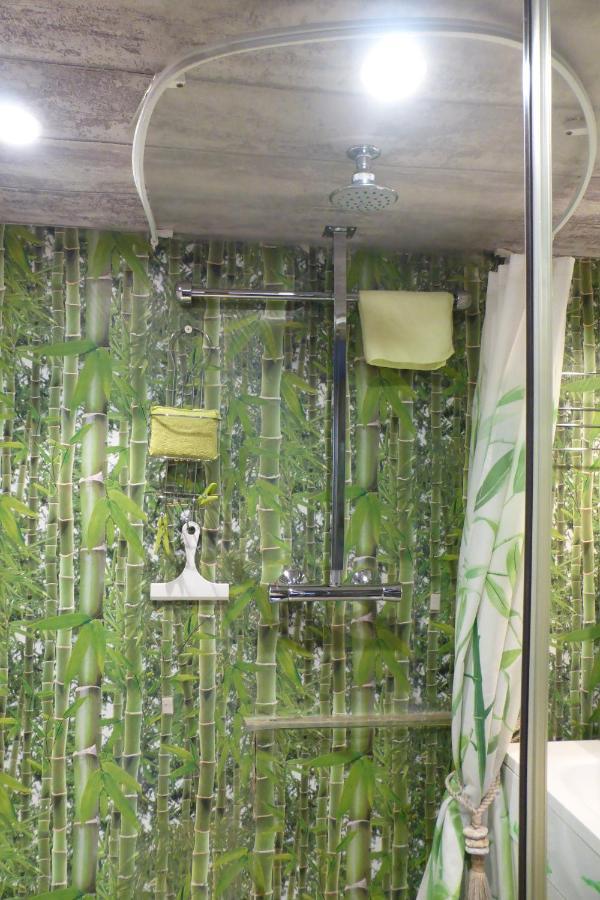 קבלייר-סור-מר Nouveau ! Chambre D'Hote Insolite Privee " Coeurs De Pirates A Bali En Provence" Spa Sauna Massages Dans Cadre Exotique D'Amenagements Exterieurs D'Exception Ete Comme Hiver Bienvenue !!! מראה חיצוני תמונה