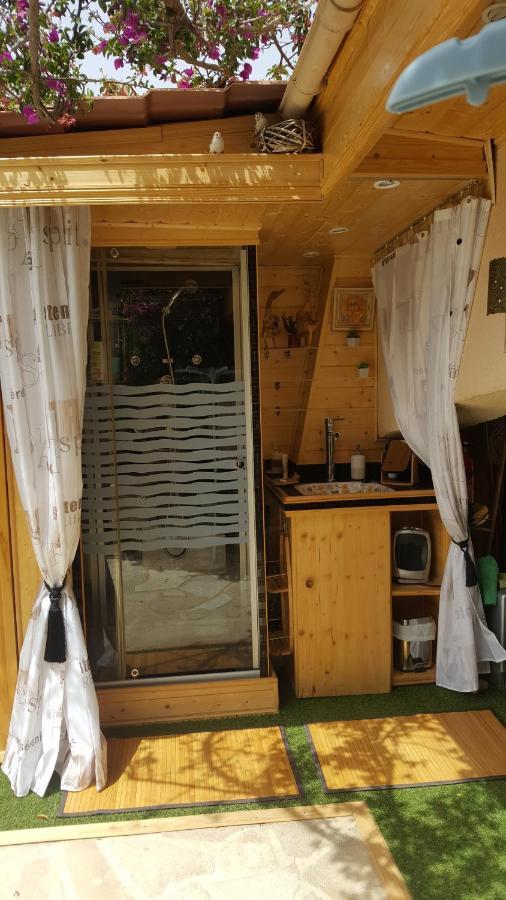 קבלייר-סור-מר Nouveau ! Chambre D'Hote Insolite Privee " Coeurs De Pirates A Bali En Provence" Spa Sauna Massages Dans Cadre Exotique D'Amenagements Exterieurs D'Exception Ete Comme Hiver Bienvenue !!! מראה חיצוני תמונה
