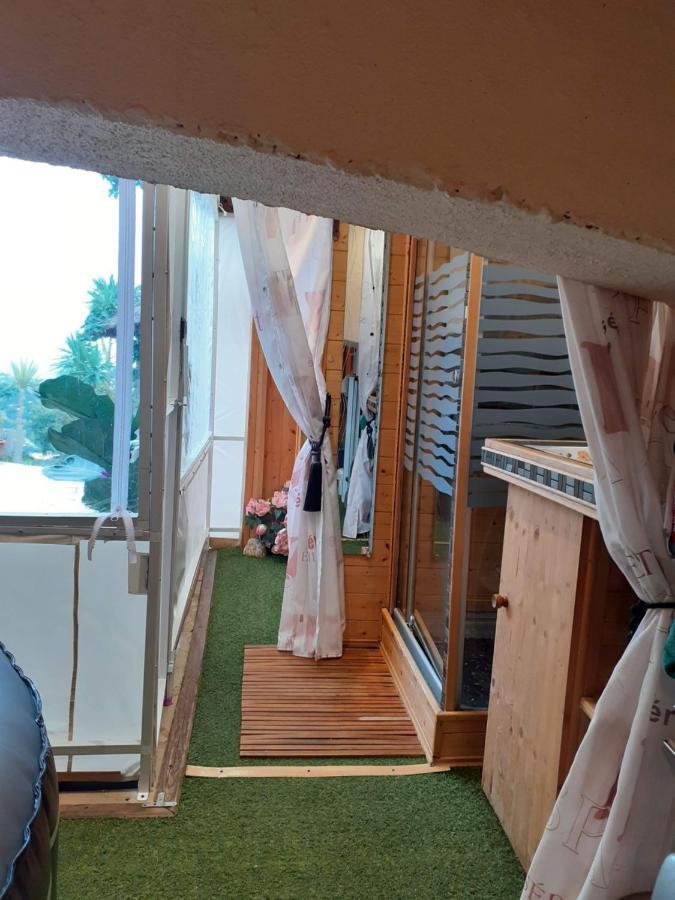 קבלייר-סור-מר Nouveau ! Chambre D'Hote Insolite Privee " Coeurs De Pirates A Bali En Provence" Spa Sauna Massages Dans Cadre Exotique D'Amenagements Exterieurs D'Exception Ete Comme Hiver Bienvenue !!! מראה חיצוני תמונה