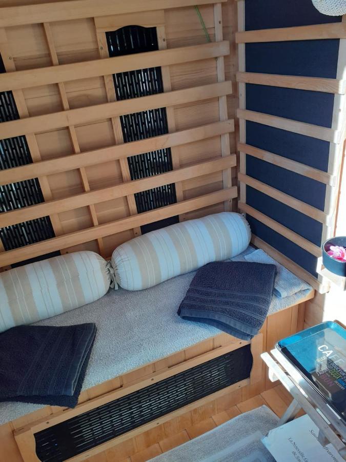 קבלייר-סור-מר Nouveau ! Chambre D'Hote Insolite Privee " Coeurs De Pirates A Bali En Provence" Spa Sauna Massages Dans Cadre Exotique D'Amenagements Exterieurs D'Exception Ete Comme Hiver Bienvenue !!! מראה חיצוני תמונה