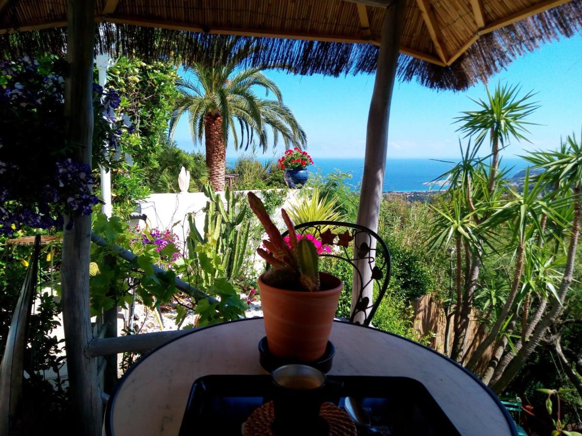 קבלייר-סור-מר Nouveau ! Chambre D'Hote Insolite Privee " Coeurs De Pirates A Bali En Provence" Spa Sauna Massages Dans Cadre Exotique D'Amenagements Exterieurs D'Exception Ete Comme Hiver Bienvenue !!! מראה חיצוני תמונה