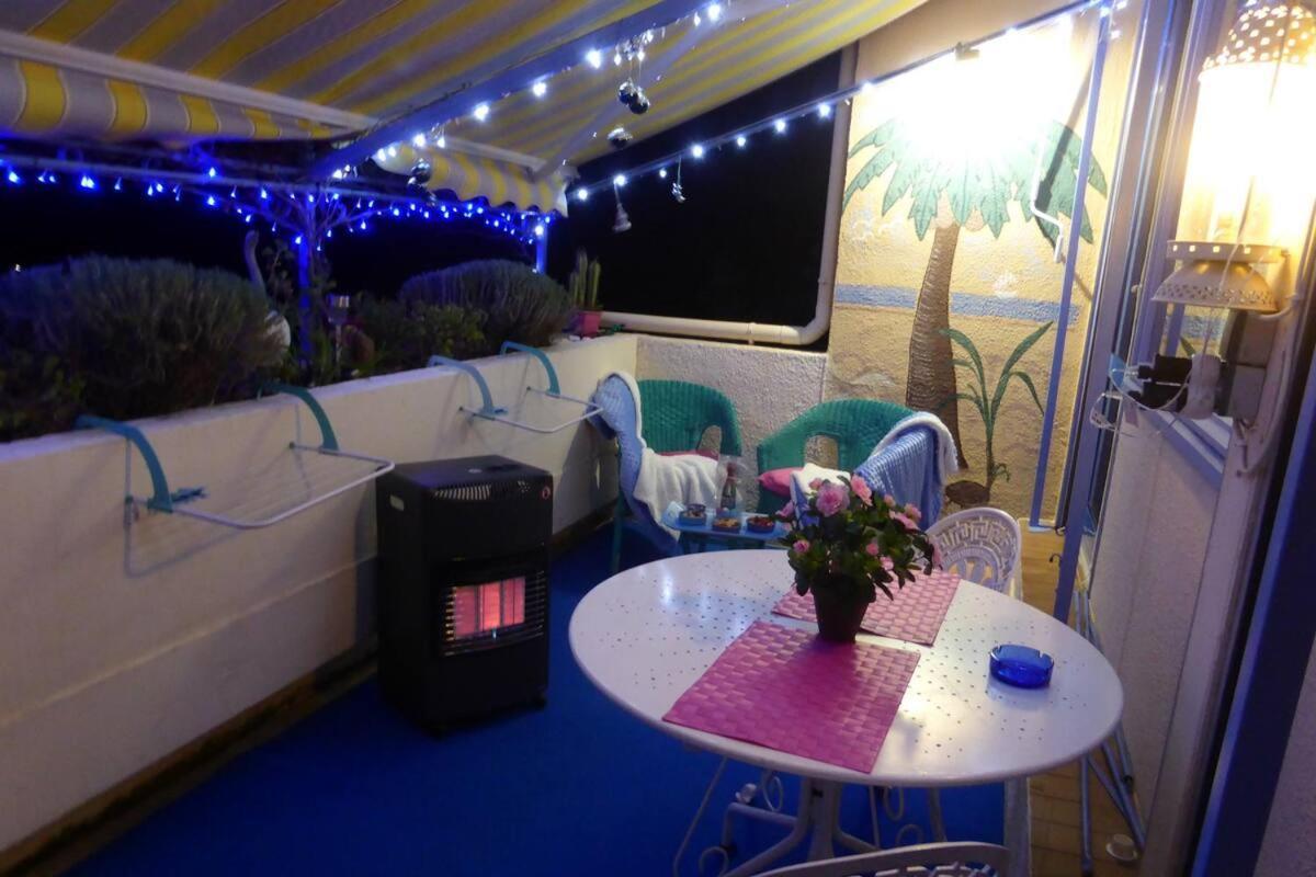 קבלייר-סור-מר Nouveau ! Chambre D'Hote Insolite Privee " Coeurs De Pirates A Bali En Provence" Spa Sauna Massages Dans Cadre Exotique D'Amenagements Exterieurs D'Exception Ete Comme Hiver Bienvenue !!! מראה חיצוני תמונה